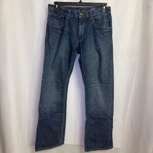 Levi's Silver Tab Bootcut Jeans Womens W31 L32 Dark Wash Denim Cotton